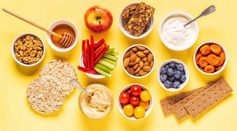 Veselīgas uzkodas bez cukura un kaitīgām piedevām